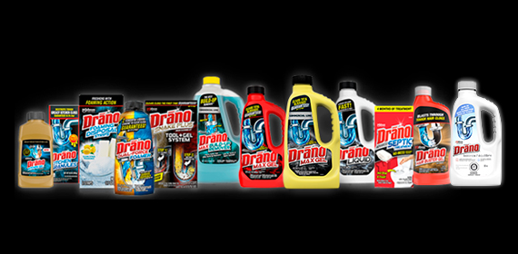 drano solution finder product collage