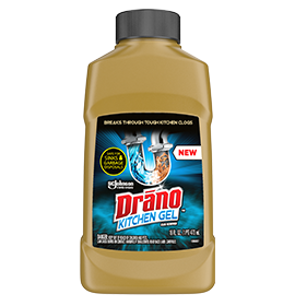 Drano Kitchen Gel